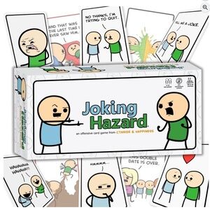 Joking Hazard by Cyanide & Happiness - 360+ Funny & Inappropriate Comic Cards